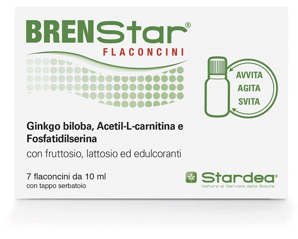 BRENSTAR 7 FLACONCINI 10 ML - farmacia187.it