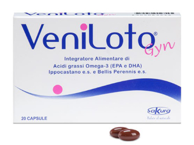 VENILOTO GYN 20 CAPSULE - farmacia187.it