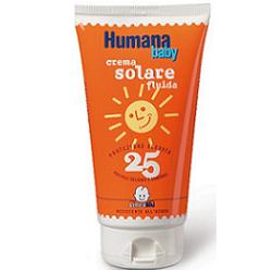 HUMANA BABY CREMA SOLARE SFP25 150 ML - farmacia187.it