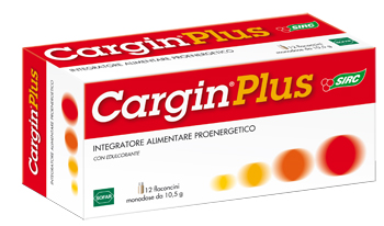 CARGIN PLUS 12 FLACONCINI MONODOSE - farmacia187.it