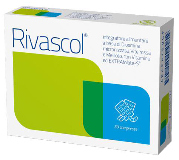 RIVASCOL 30 COMPRESSE - farmacia187.it