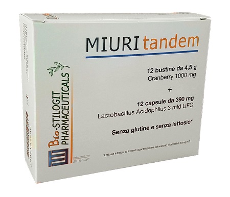 MIURI TANDEM 12 BUSTINE + 12 CAPSULE - farmacia187.it