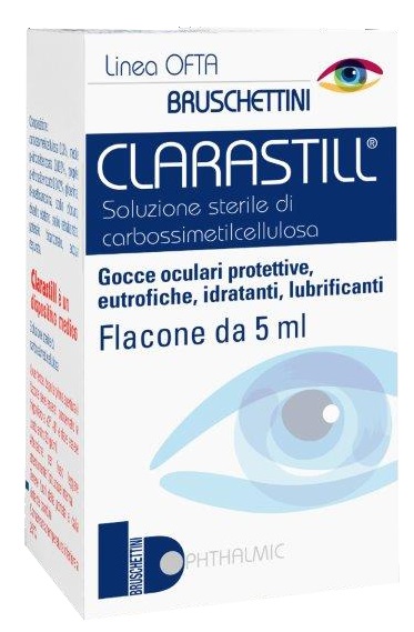 CLARASTILL GOCCE OCULARI 5 ML - farmacia187.it