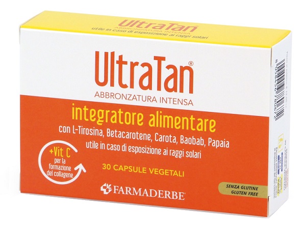 ULTRA TAN 30 CAPSULE - farmacia187.it