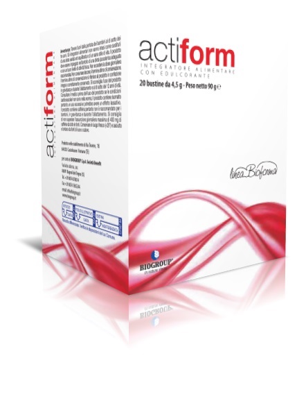 ACTIFORM 20 BUSTINE DA 4,5 G - farmacia187.it