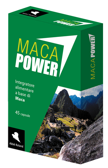 MACA POWER 45 CAPSULE - farmacia187.it