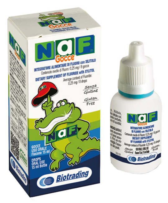 NAF GOCCE 15 ML - farmacia187.it