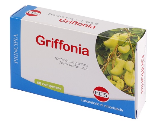 GRIFFONIA ESTRATTO SECCO 60 COMPRESSE - farmacia187.it