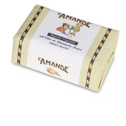 L'AMANDE MARSEILLE SAPONE VEGETALE OLIO MANDORLE DOLCI 200 G - farmacia187.it