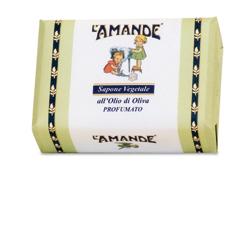 L'AMANDE MARSEILLE SAPONE VEGETALE OLIO OLIVA 200 G - farmacia187.it