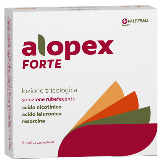 ALOPEX FORTE LOZIONE RUBEFACENTE 2 ROLL ON 20 ML - farmacia187.it