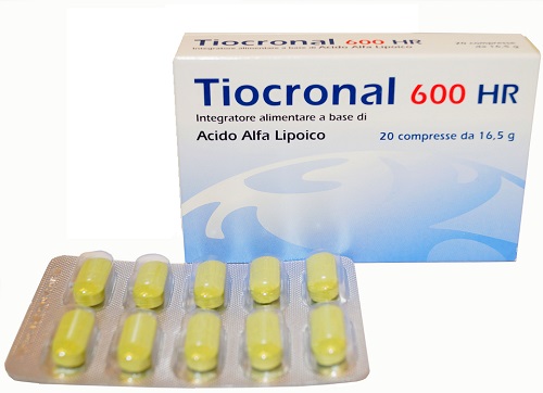 TIOCRONAL 600 HR 20 COMPRESSE - farmacia187.it