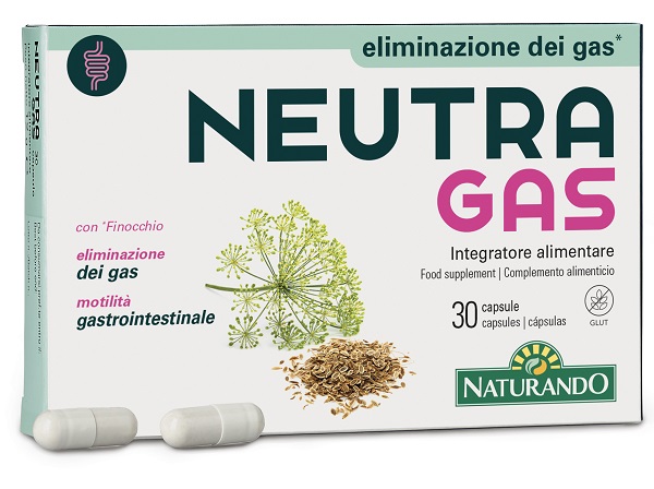 NEUTRAGAS 30 CAPSULE - farmacia187.it