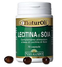 NATUROLI LECITINA DI SOIA 70 SOFTGEL - farmacia187.it