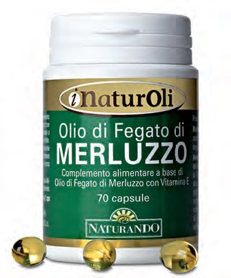 NATUROLI OLIO DI FEGATO DI MERLUZZO 70 SOFTGEL - farmacia187.it