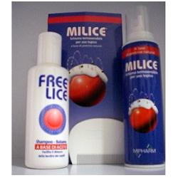 MILICE MULTIPACK SCHIUMA + SHAMPOO - farmacia187.it
