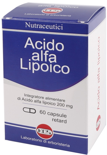 ACIDO ALFA LIPOICO 60 CAPSULE - farmacia187.it