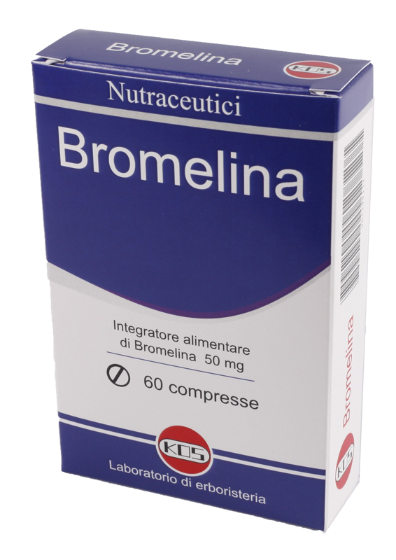 BROMELINA 60 COMPRESSE - farmacia187.it