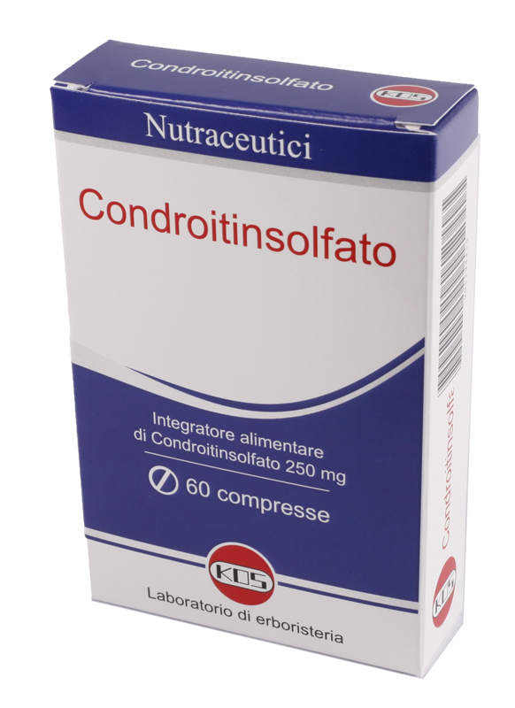 CONDROITIN SOLFATO 60 COMPRESSE - farmacia187.it