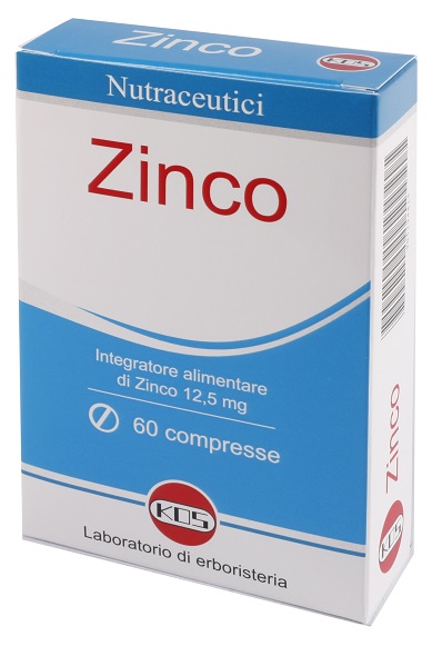 ZINCO 60 COMPRESSE - farmacia187.it