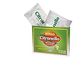 CEROTTO CITRONELLO 30 PEZZI - farmacia187.it