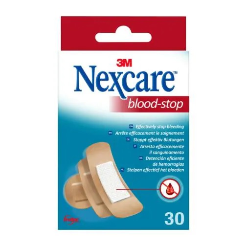 CEROTTO NEXCARE PREPARATO EMOSTATICI NEXCARE 30 PEZZI - farmacia187.it