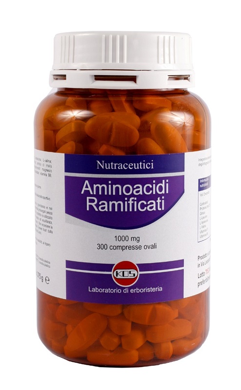 AMINOACIDI RAMIFICATI 300 COMPRESSE - farmacia187.it
