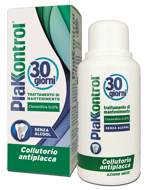 PLAKKONTROL 30 GIORNI COLLUTORIO 250 ML - farmacia187.it