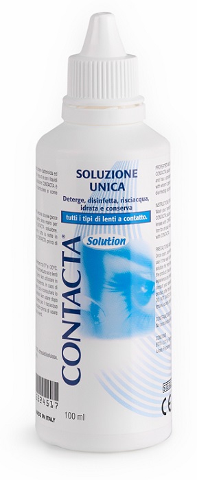 SOLUZIONE UNICA ISOTONICA CONTACTA 100 ML - farmacia187.it