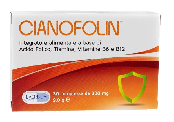 CIANOFOLIN 30 COMPRESSE RIVESTITE GASTRORESISTENTI - farmacia187.it