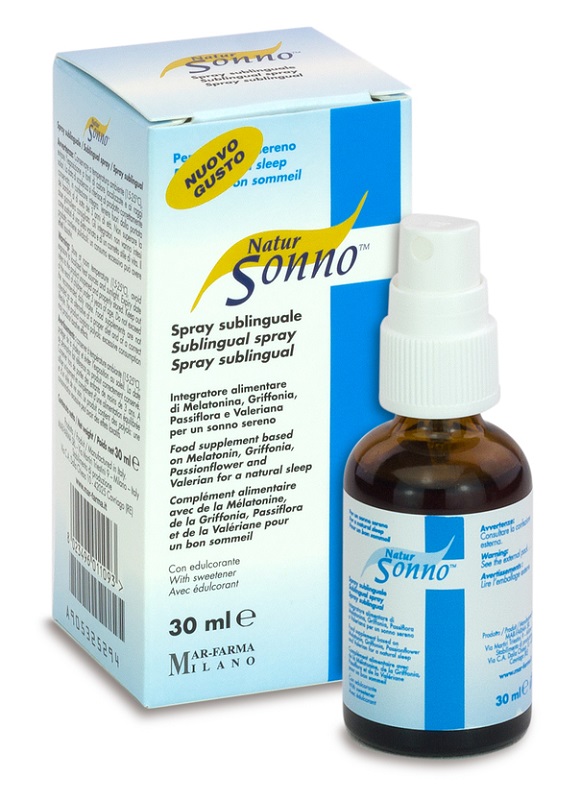 NATUR SONNO SPRAY 30 ML - farmacia187.it