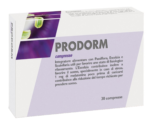PRODORM 30 COMPRESSE - farmacia187.it