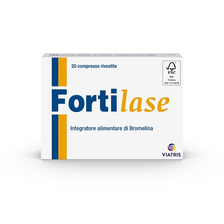 FORTILASE 20 COMPRESSE - farmacia187.it