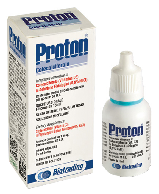 PROTON GOCCE 15 ML - farmacia187.it