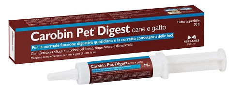 CAROBIN PET DIGEST PASTA APPETIBILE 30 G - farmacia187.it