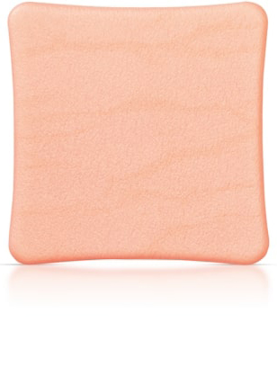 MEDICAZIONE IDROCELLULARE STERILE NON ADESIVA CONFORMATA PER TALLONE ASSORBENTE NON ADERENTE ALLA LESIONE IN SCHIUMA DI POLIURETANO 10,5X13,5CM 5MEDICAZIONI - farmacia187.it