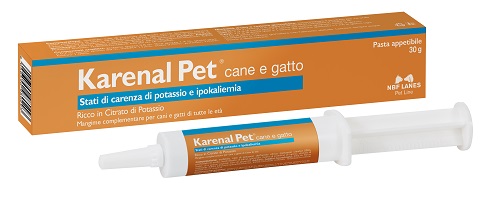 KARENAL PET PASTA APPETIBILE 30 G - farmacia187.it