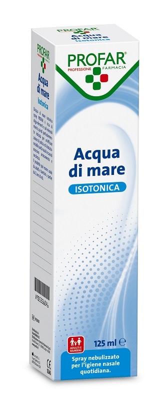 ACQUA DI MARE SPRAY ISOTONICA PROFAR 125 ML - farmacia187.it