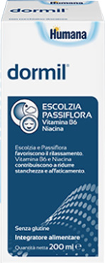 DORMIL HUMANA 200 ML - farmacia187.it
