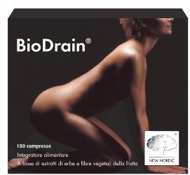 BIODRAIN 180 COMPRESSE - farmacia187.it