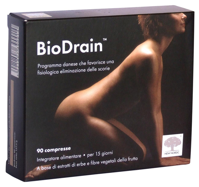 BIODRAIN 90 COMPRESSE - farmacia187.it