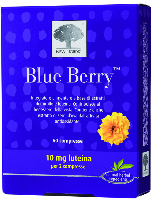 BLUE BERRY 60 COMPRESSE - farmacia187.it
