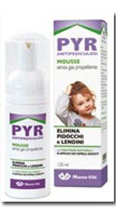 PYR ANTIPEDICUOSI MOUSSE 120 ML - farmacia187.it
