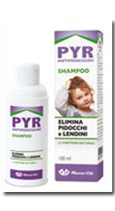 PYR ANTIPEDICUOSI SHAMPOO 100 ML - farmacia187.it