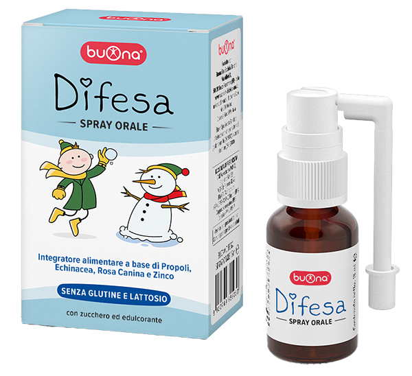 BUONA DIFESA SPRAY 15 ML - farmacia187.it