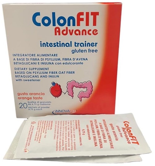 COLONFIT ADVANCE ARANCIA 20 BUSTINE - farmacia187.it