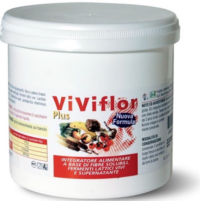 VIVIFLOR PLUS POLVERE 250 G - farmacia187.it