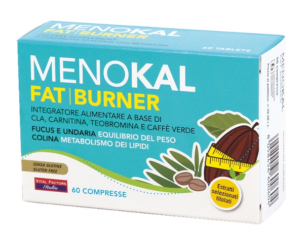 MENOKAL FAT BURNER 60 COMPRESSE - farmacia187.it