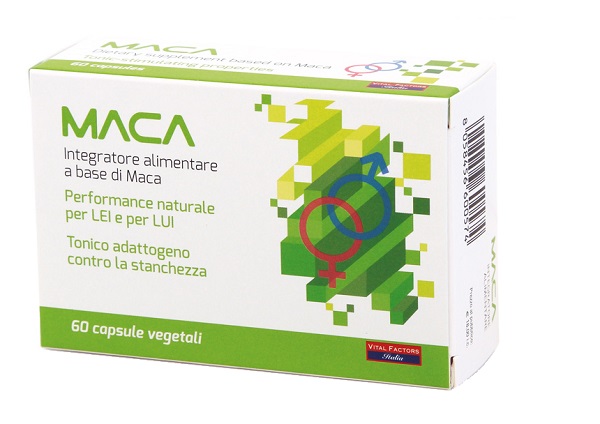 MACA 60 CAPSULE - farmacia187.it
