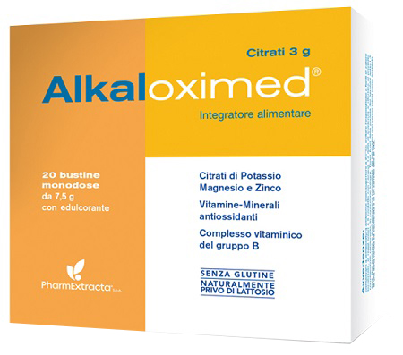 ALKALOXIMED 20 BUSTINE - farmacia187.it